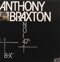 【LP】Anthony Braxton / B-X0 NO-47A