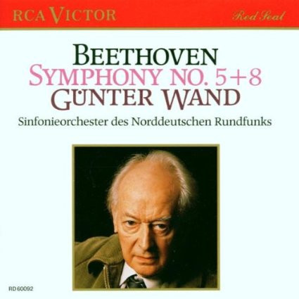 Beethoven, Günter Wand, North German Radio Symphony Orchestra