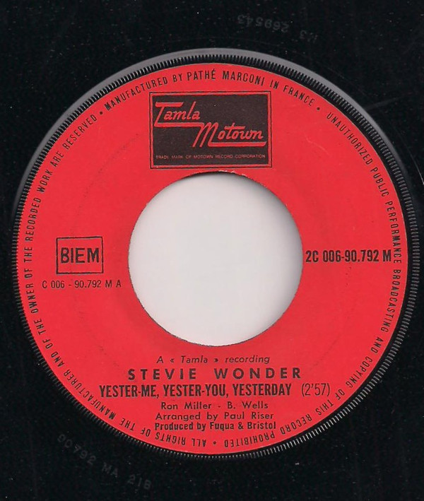lataa albumi Stevie Wonder - Yester Me Yester You Yesterday I Wanna Make Her Love Me