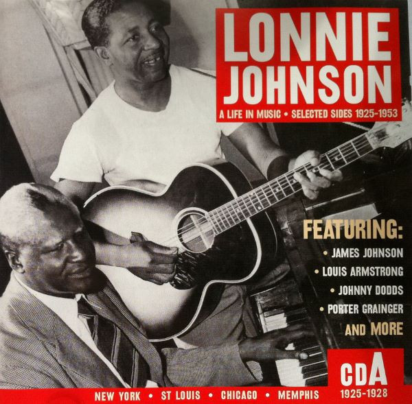 Lonnie Johnson – A Life In Music - Selected Sides 1925-1953 (2009, CD ...