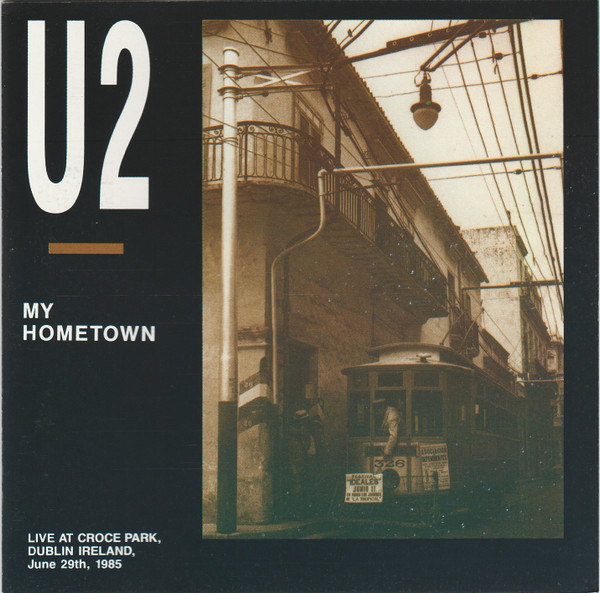 U2 – My Hometown (1994, CD) - Discogs