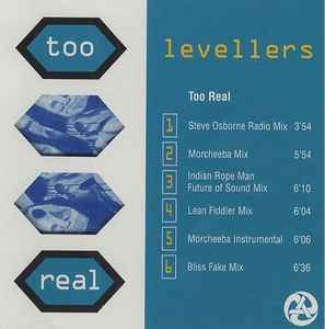 The Levellers - Too Real