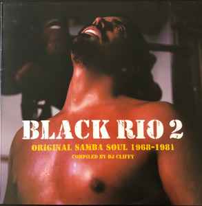 Various - Black Rio 2 (Original Samba Soul 1968-1981) album cover