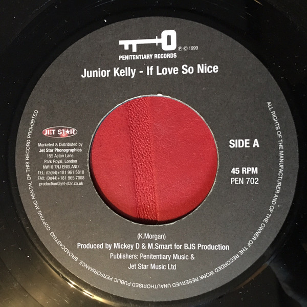 Junior Kelly – If Love So Nice (1999, Vinyl) - Discogs