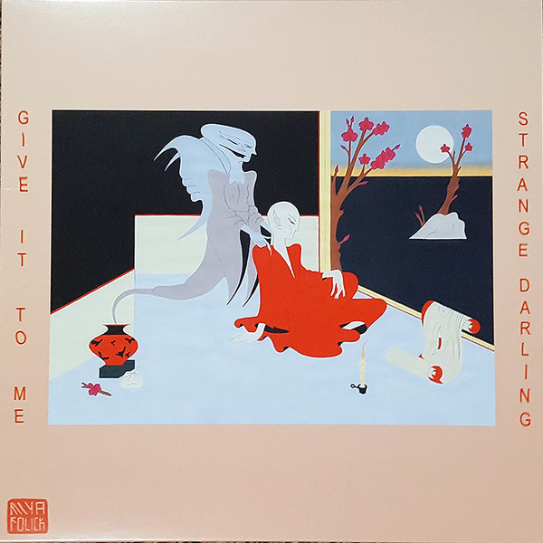 Miya Folick – Give It To Me / Strange Darling (2018, Red, Vinyl 