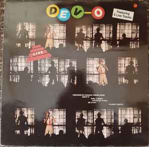 Devo – Dev-O Live (Vinyl) - Discogs