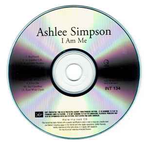 Ashlee Simpson Pieces Of Me US Promo media press pack (301614) PRESS PACK