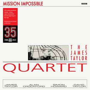 The James Taylor Quartet - Mission Impossible album cover
