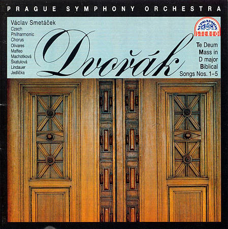 Dvořák, Prague Symphony Orchestra, Václav Smetáček, Czech