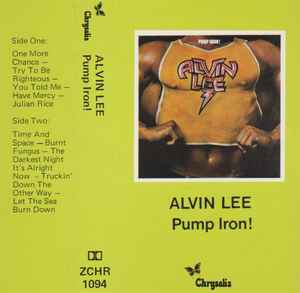 Alvin Lee - Pump Iron! album cover