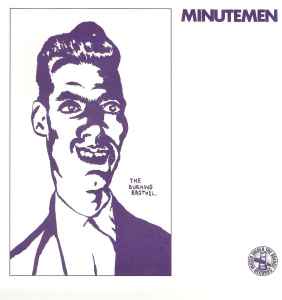 Minutemen - The Burning Brothel. / My Heart Bleedz Pink Lemonade album cover