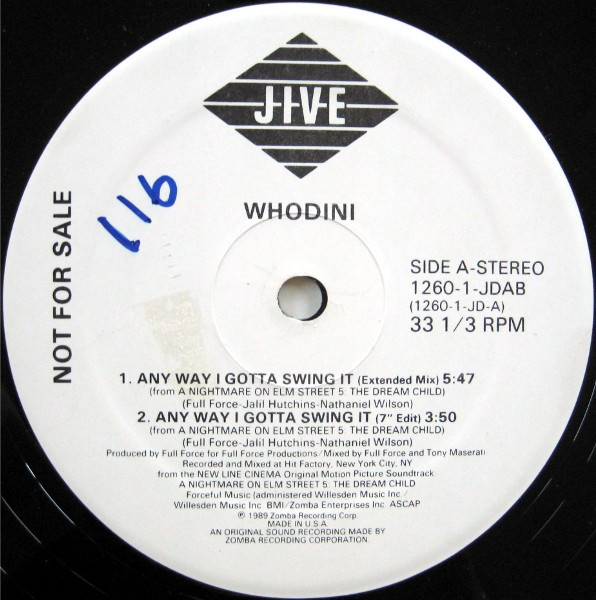 baixar álbum Whodini - Any Way I Gotta Swing It