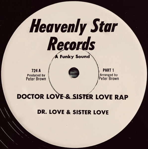Dr. Love & Sister Love – Doctor Love & Sister Love Rap (1979, Vinyl 