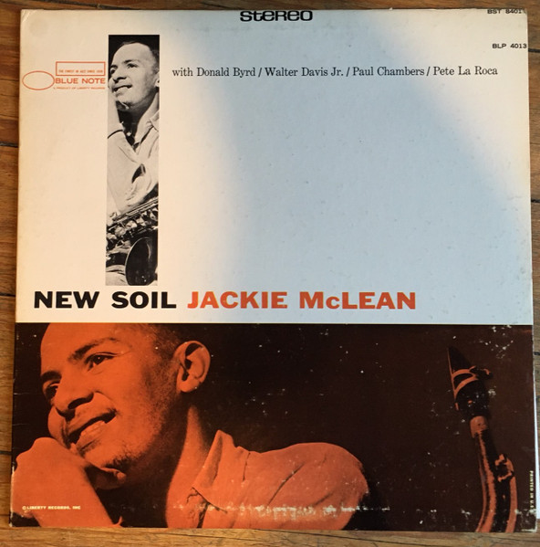 Jackie McLean – New Soil (1959, Vinyl) - Discogs