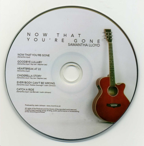 baixar álbum Samantha Lloyd - Now That Youre Gone