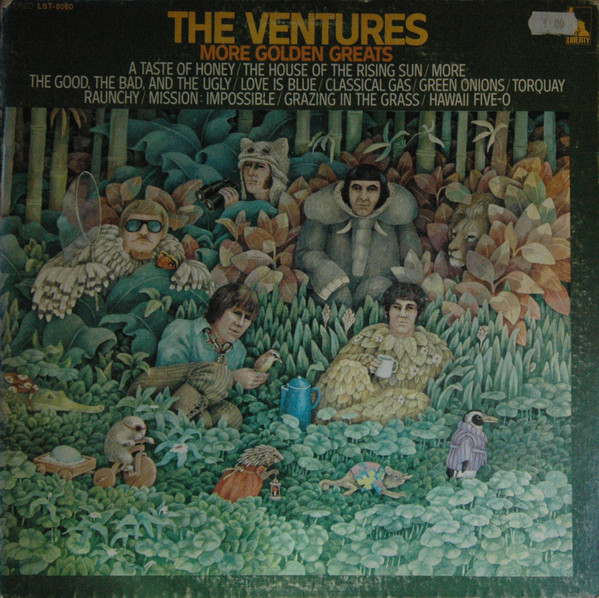 The Ventures – More Golden Greats (1970, Gatefold, Vinyl) - Discogs