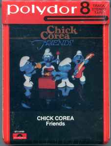 Chick Corea – Friends (1978, 8-Track Cartridge) - Discogs