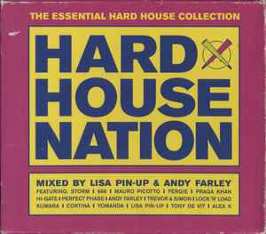 Lisa Pin-Up - Hard House Nation