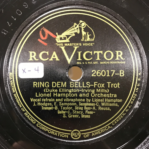Album herunterladen Lionel Hampton And Orchestra - Muskrat Ramble Ring Dem Bells