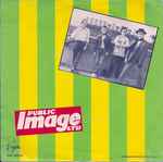 Cover of Public Image, 1978, Vinyl