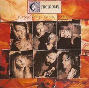Ceremony - Hang Out Your Poetry album cover