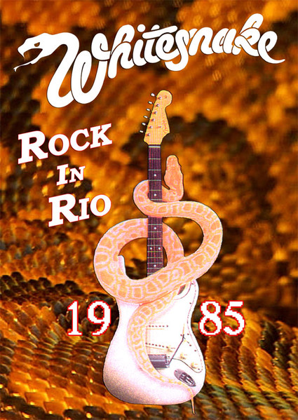 Whitesnake – Rock In Rio 1985 (DVDr) - Discogs