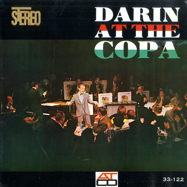 Bobby Darin – Darin At The Copa (1960, Vinyl) - Discogs