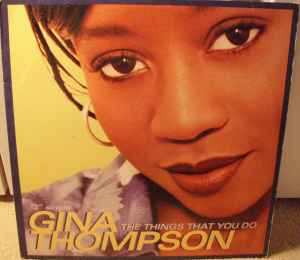 The Things That You Do - Gina Thompson