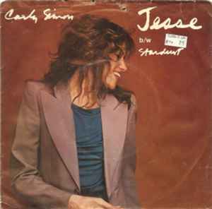 Carly Simon - Jesse / Stardust album cover