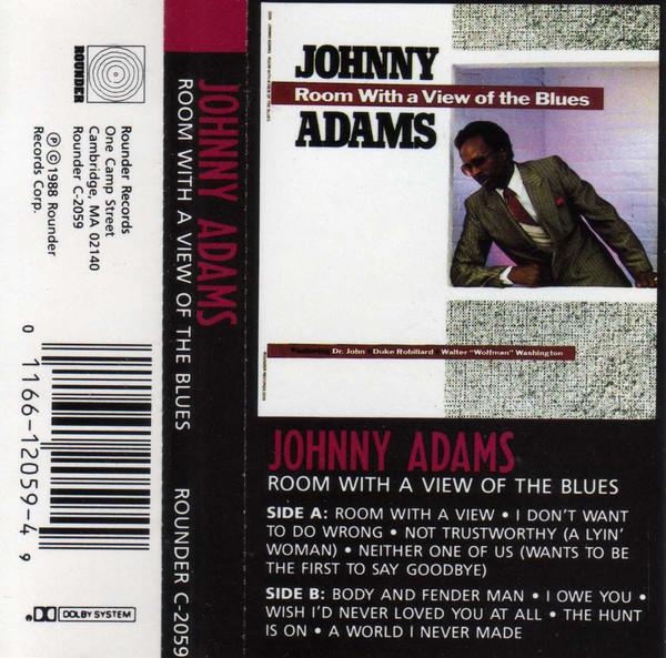 Johnny Adams Room With A View Of The Blues 1988 Vinyl - Discogs