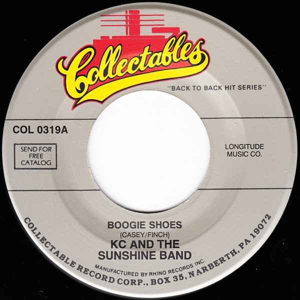 KC & The Sunshine Band – Boogie Shoes / I Like To Do It (Specialty  pressing, Vinyl) - Discogs