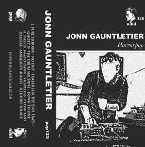 Jonn Gauntletier - Horrorpop album cover