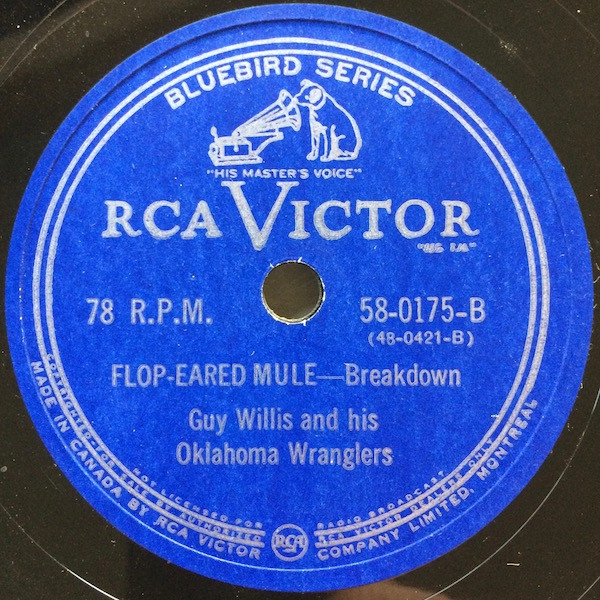 baixar álbum Guy Willis And His Oklahoma Wranglers - Soldiers Joy Flop Eared Mule