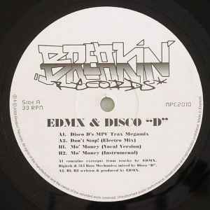 MPC Trax Volume 10 - EDMX & Disco D