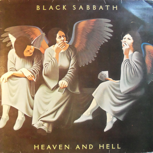 Black Sabbath – Heaven And Hell (1980, Vinyl) - Discogs