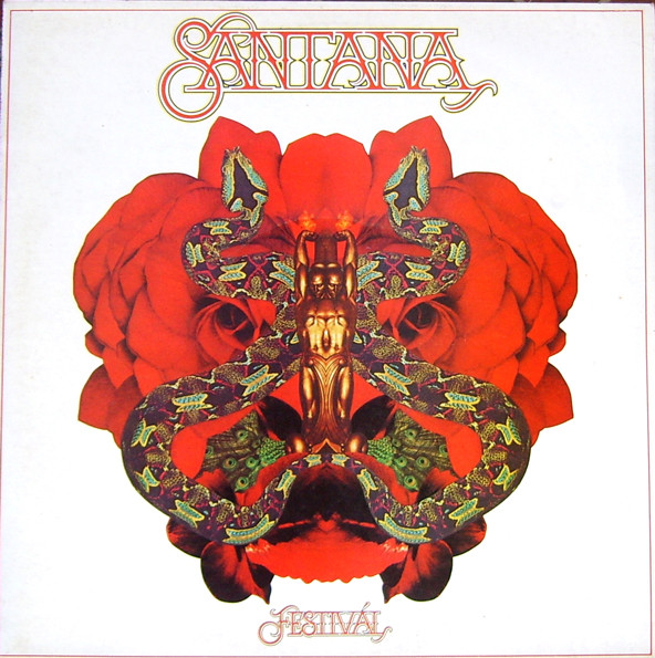 Santana – Festival (1976, Vinyl) - Discogs