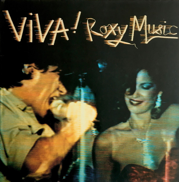 LP COVER KEYRING LLAVERO ROXY MUSIC VIVA