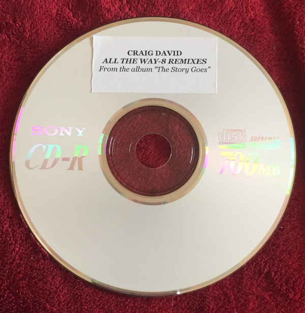 baixar álbum Craig David - All The Way 8 remixes