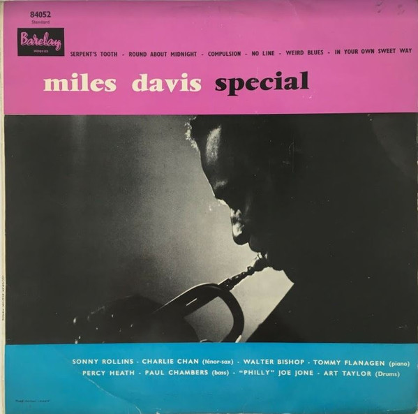 Miles Davis – Collectors' Items (1956, Abbey MFG Pressing, Vinyl