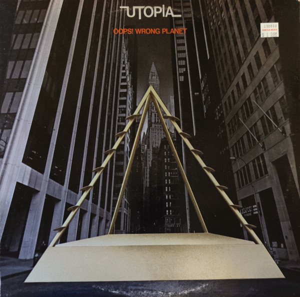 Utopia - Oops! Wrong Planet | Bearsville (BR 6970) - main