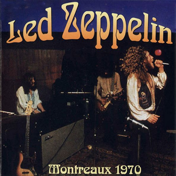 Led Zeppelin – Montreaux 1970 (1994, CD) - Discogs