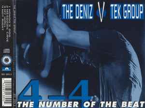 The Deniz Tek Group - 4-4 The Number Of The Beat album cover