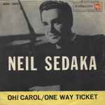 Cover of Oh! Carol / One Way Ticket , 1959, Vinyl