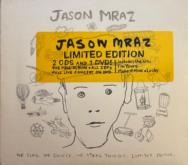 Jason Mraz - We Sing, We Dance, We Steal Things | Releases | Discogs