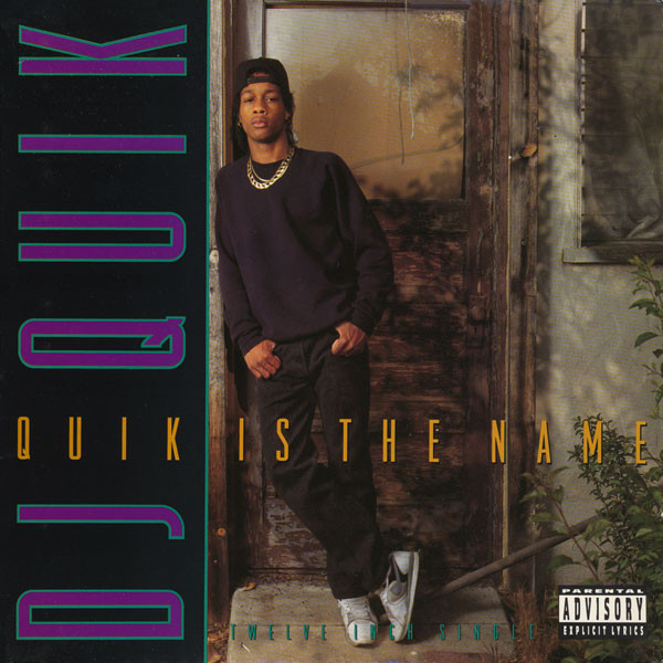 DJ Quik – Quik Is The Name / Tha Bombudd (1991, Vinyl) - Discogs