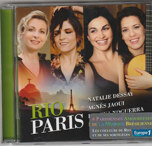 descargar álbum Agnès Jaoui, Helena Noguerra, Liat Cohen, Natalie Dessay - Rio Paris