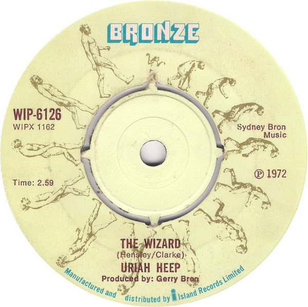 Uriah Heep – 魔法使い = The Wizard (1973, Vinyl) - Discogs