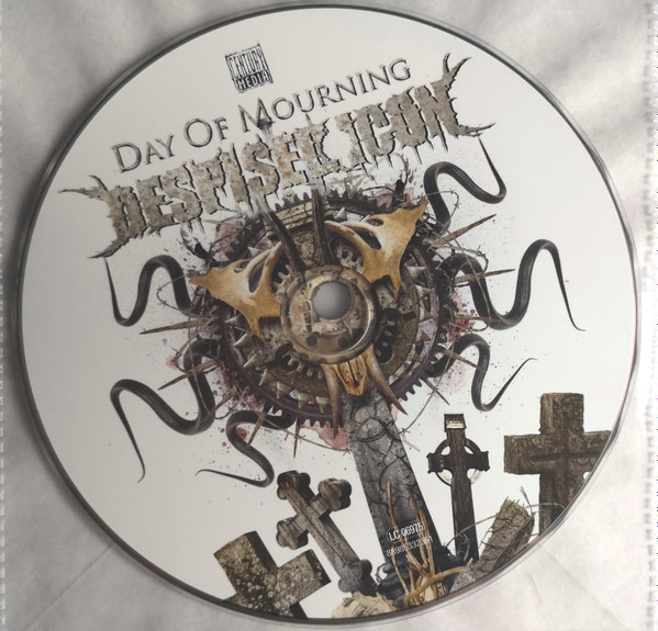 descargar álbum Despised Icon - Day Of Mourning