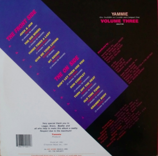 baixar álbum Various - Yammie Volume Three