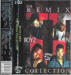 Boyz II Men – The Remix Collection (1995, Cassette) - Discogs